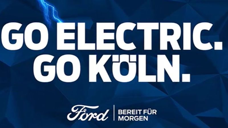 Ford Go Electric Koln