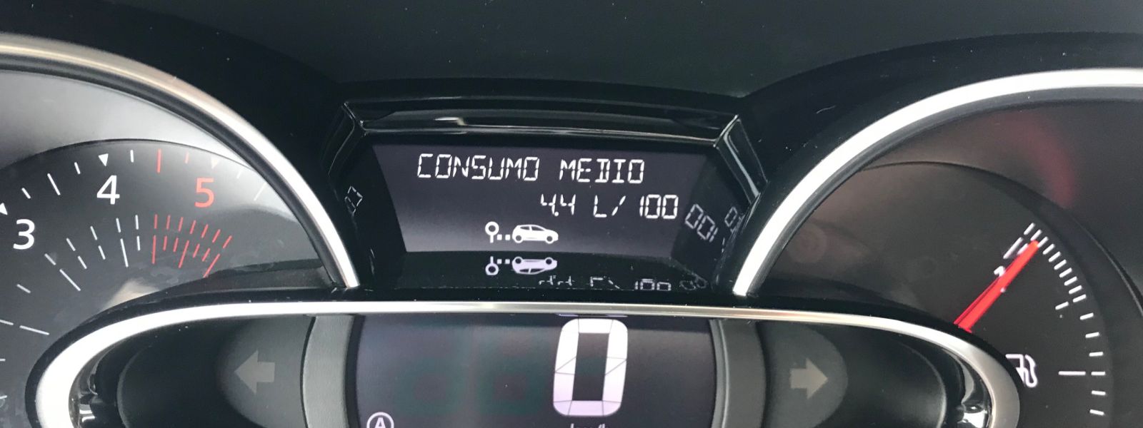 Renault Clio 1.5 dCi: consumi veri