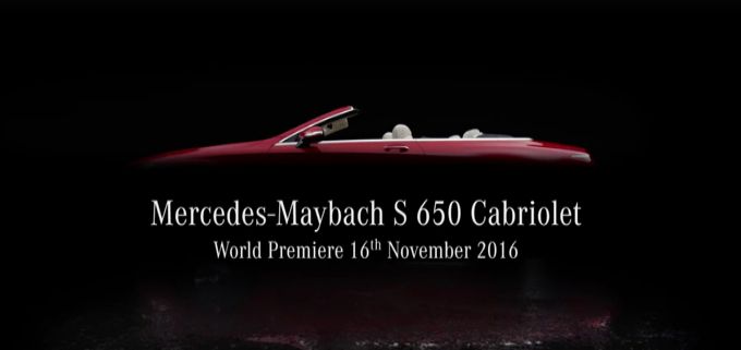 Mercedes Maybach S650 Los Angeles