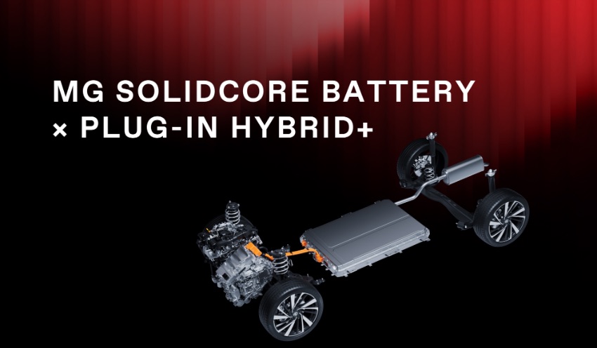 MG ZS semi solid battery 2027