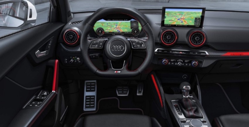 Audi Sq2 interni