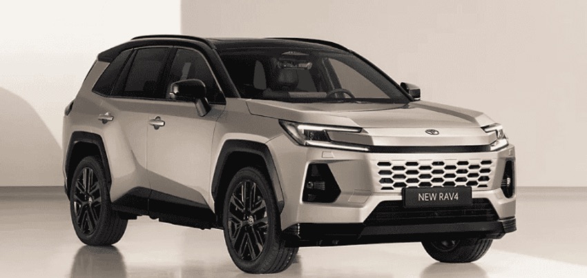 Toyota rav4 2026
