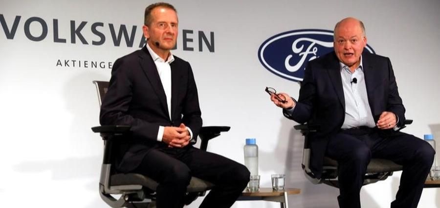 Ford e Volkswagen