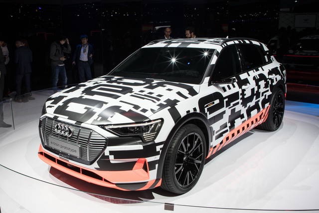 Audi e-tron al via gli ordini. Da 80 mila euro