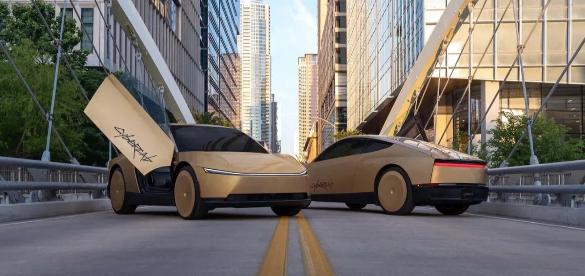 Tesla Cybercab
