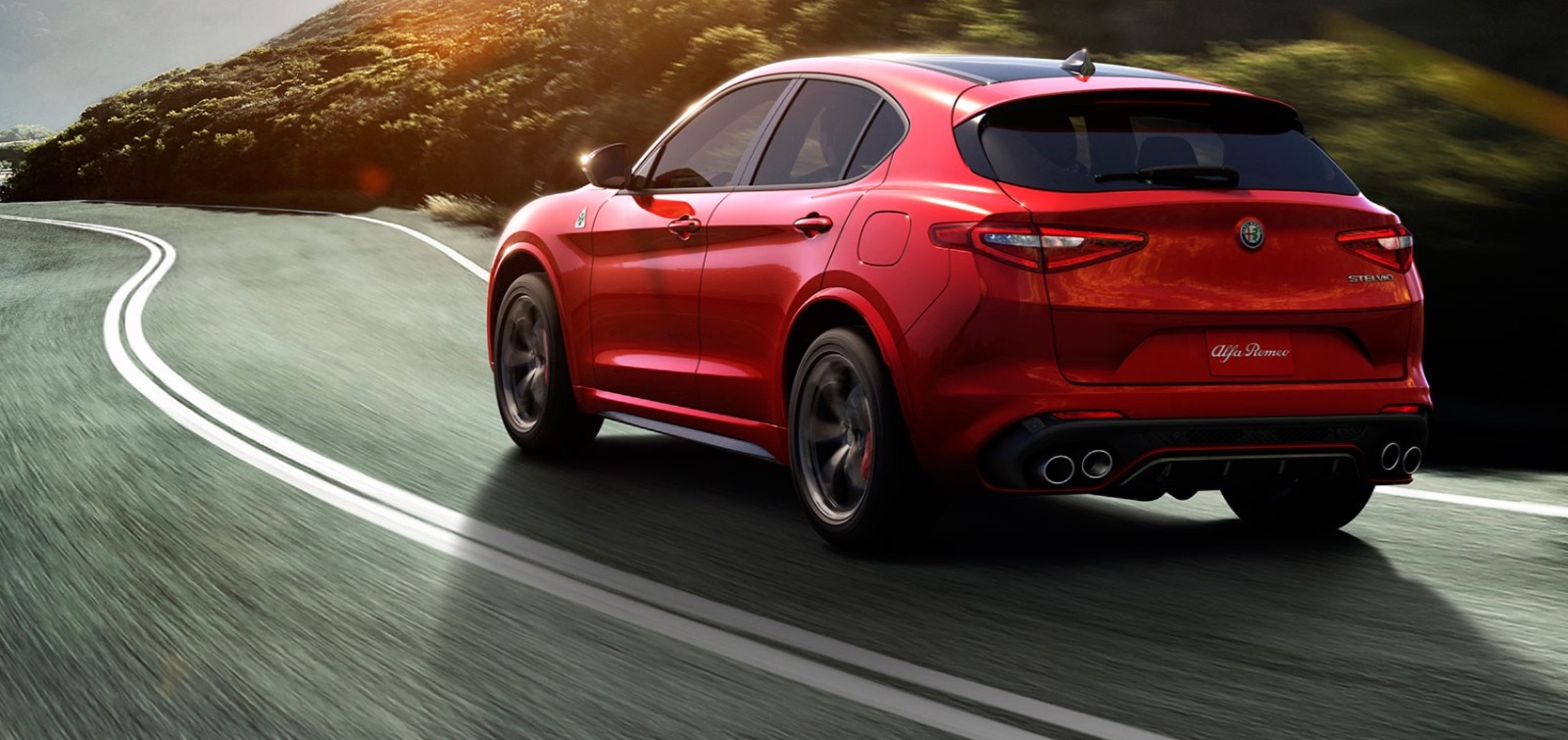 Alfa Romeo Stelvio Quadrifoglio Verde