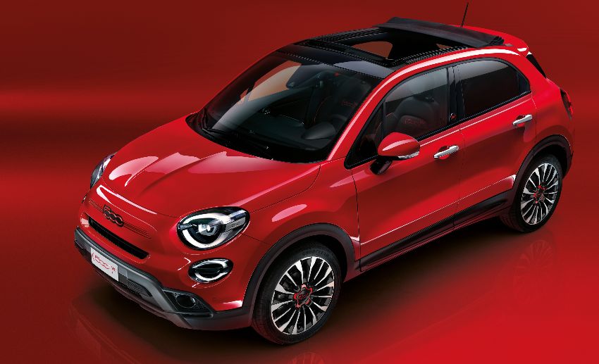 Fiat 500X Hybrid 1.5 benzina 