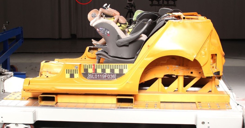 Test seggiolini bambini 2019