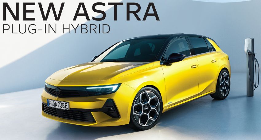 Nuova Opel Astra plug in