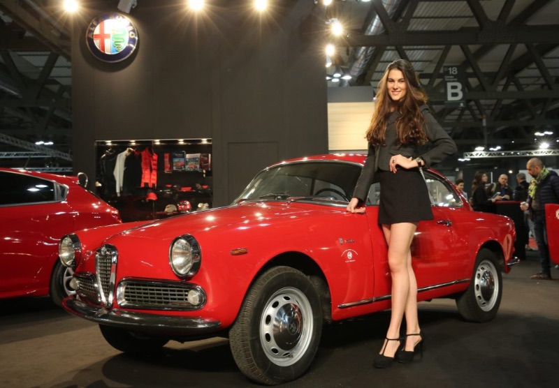 Milano AutoClassica apre oggi 24 novembre e chiude il 26 novembre.