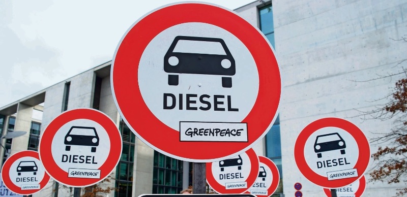 Stop ai Diesel