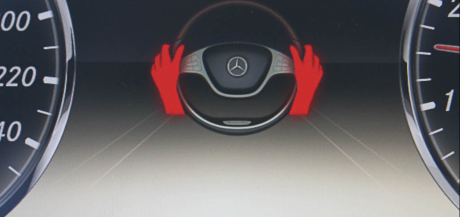 Mani sul volante: attenzione agli assistenti d'aiuto alla guida