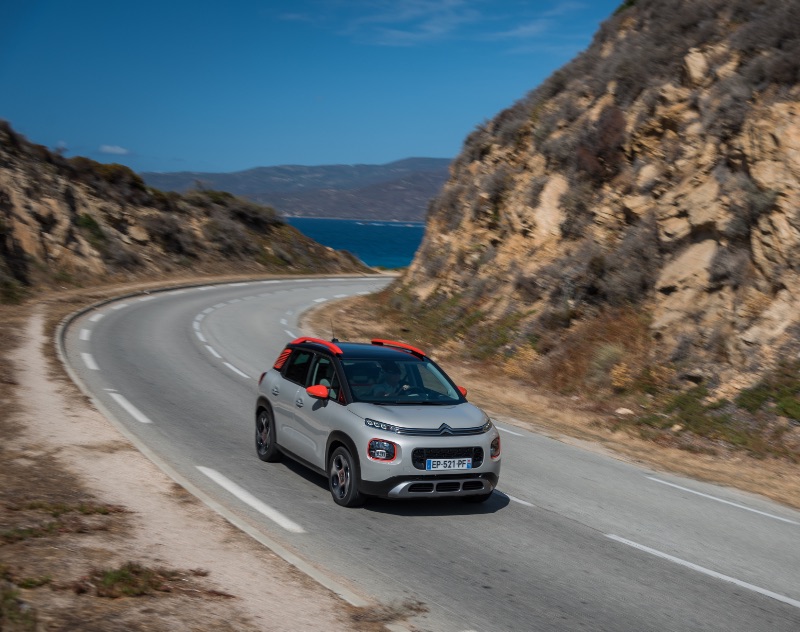 Citroen Aircross: presto sulla strada.