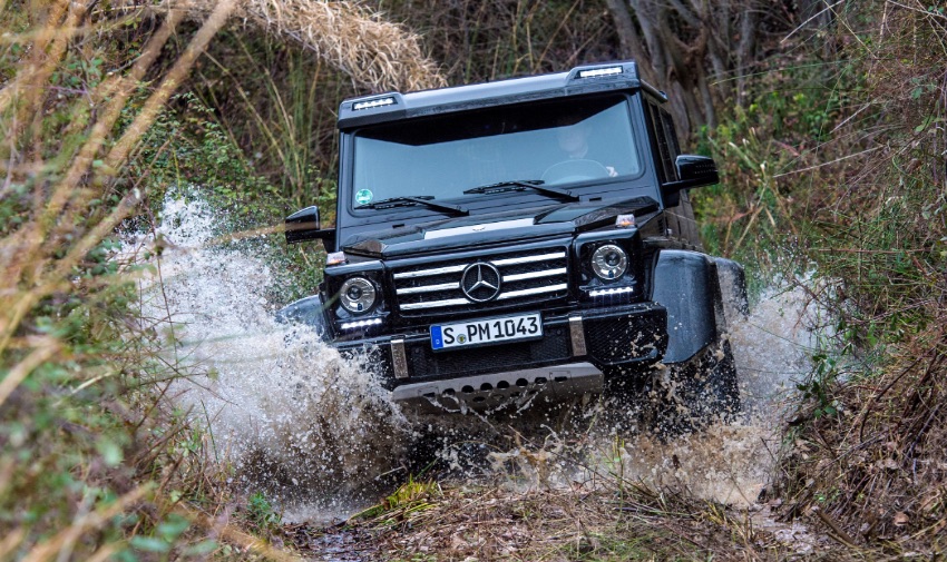 Mercedes Classe G 4x4