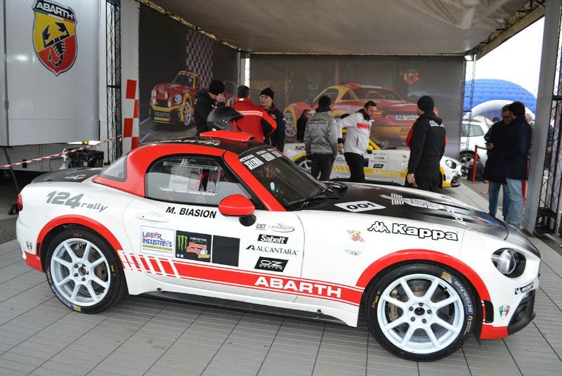 Trofeo Abarth 124: tutte le istruzioni, prezzi e date.