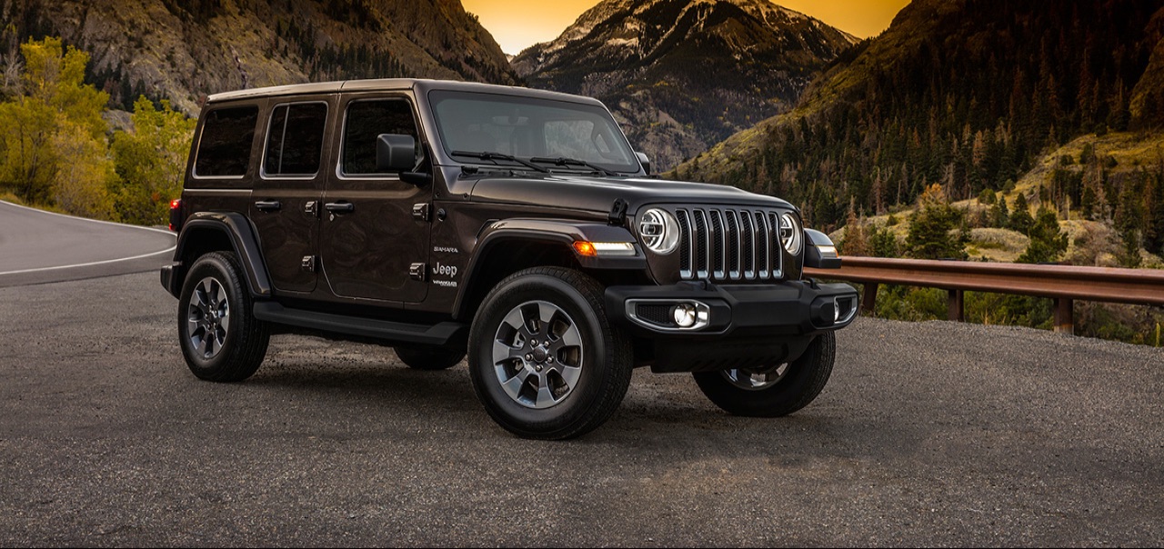 Jeep Wrangler JL 2018, le prime immagini della nuova generazione.