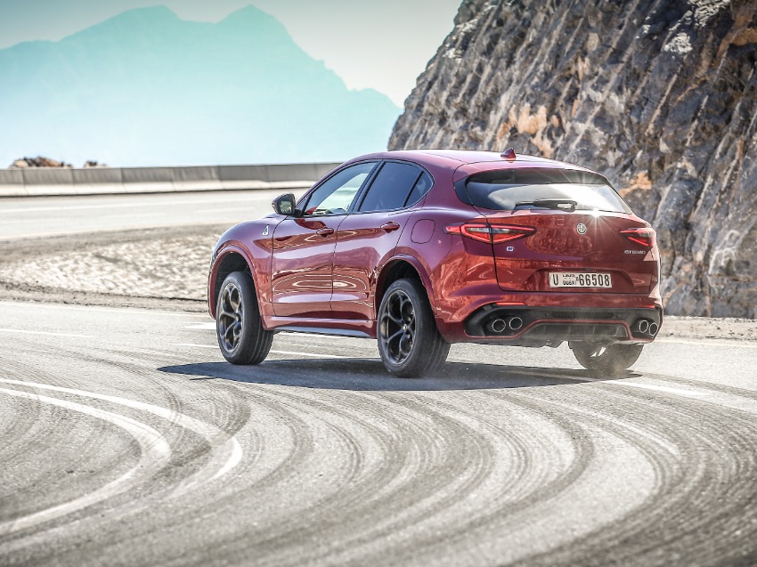 Alfa Romeo Stelvio Quadrifoglio verde