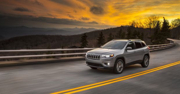 Jeep Cherokee 2018