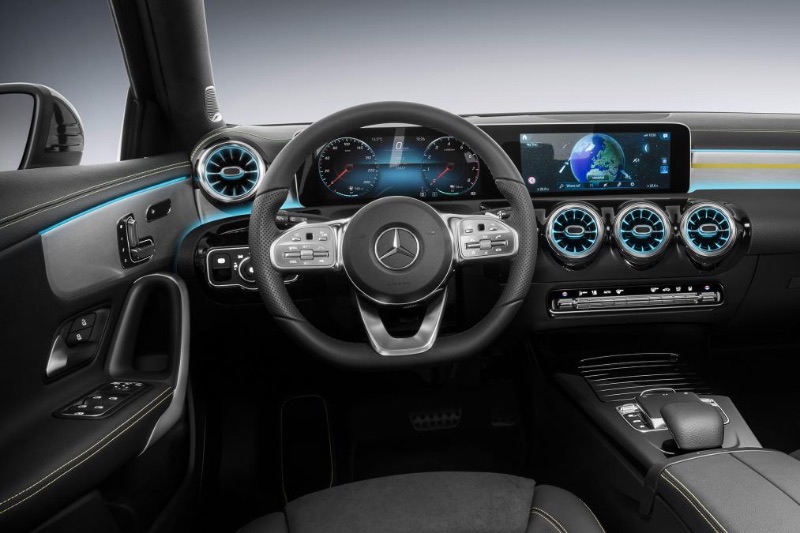 Mercedes Classe A nuovo modello 2018.