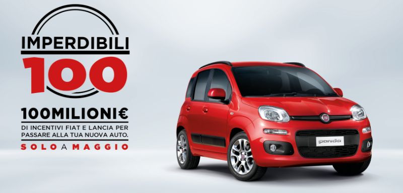 Imperdibili 100 milioni di incentivi per Fiat