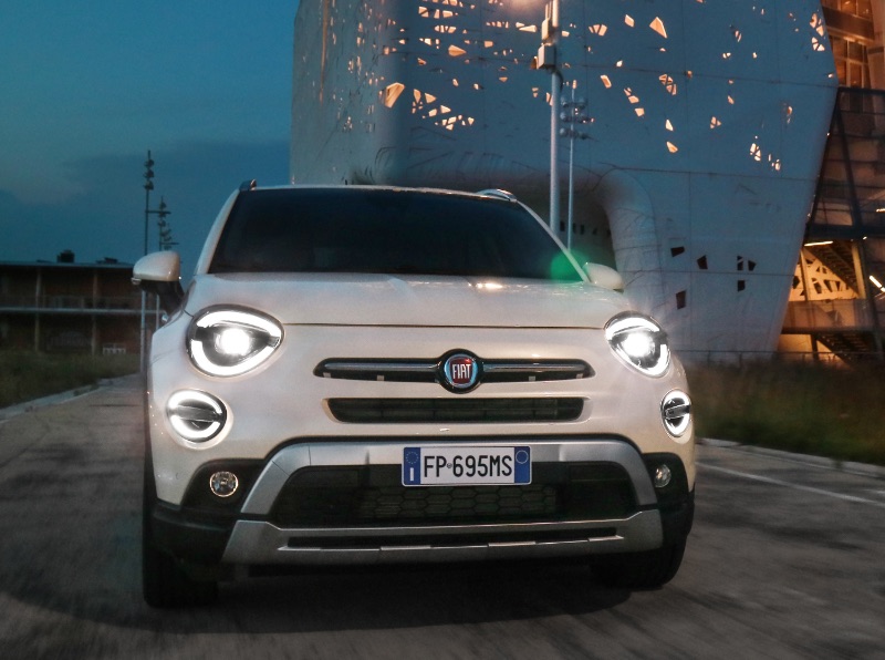 Fiat 500x 2018: il listino parte da 15.500 euro