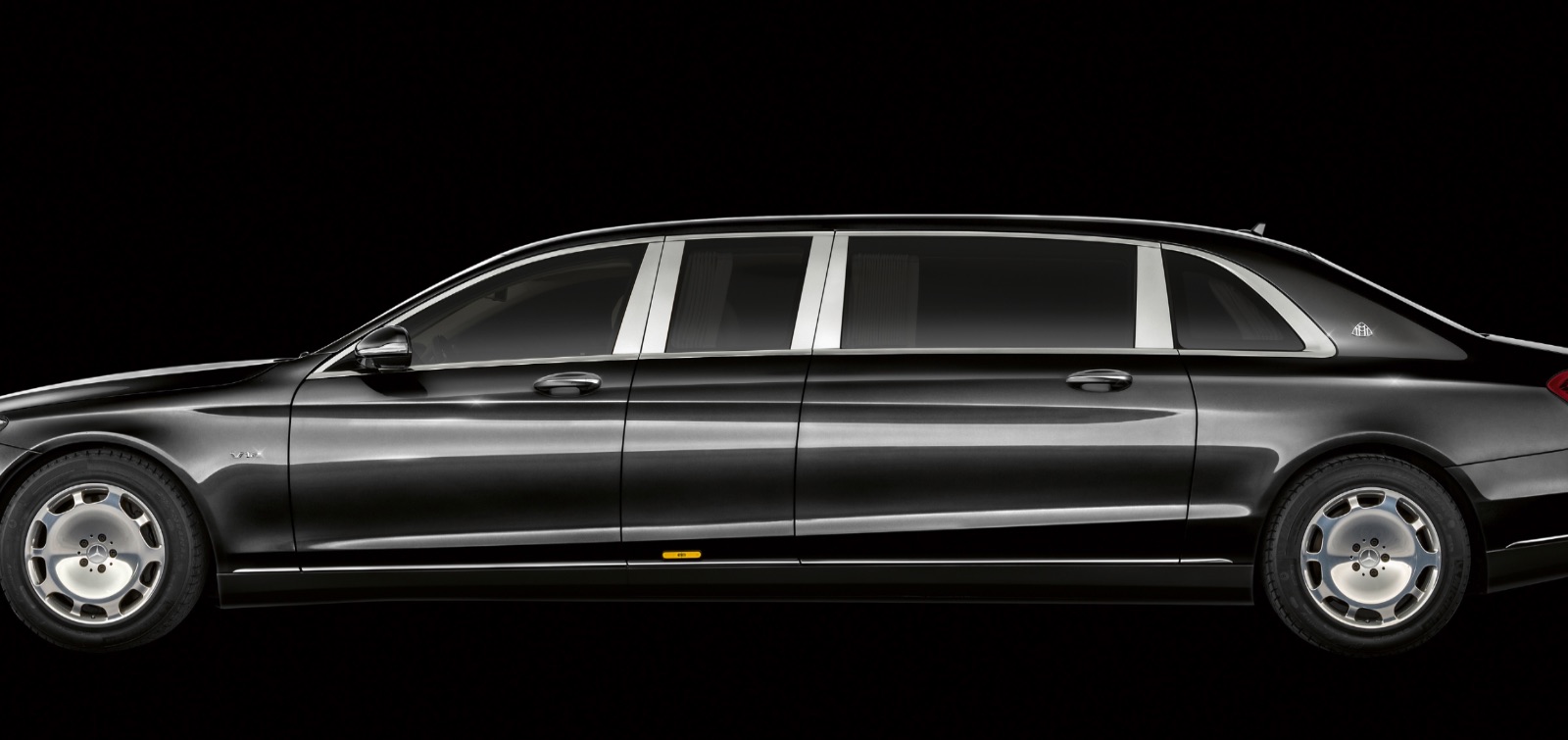 Maybach limo