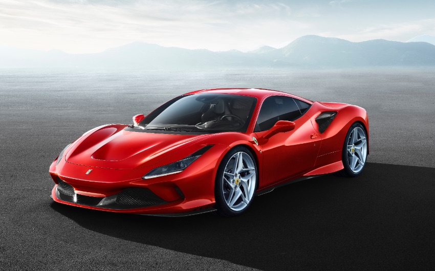 ferrari F8 Tributo