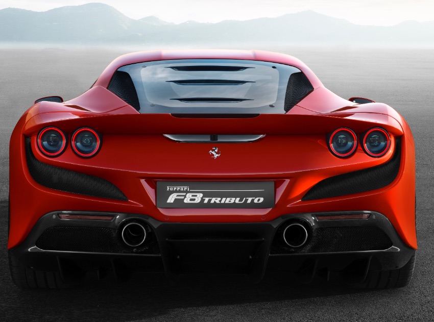 ferrari F8 Tributo