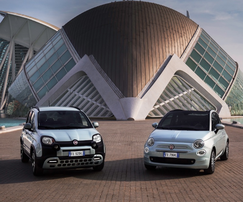 Fiat Panda e 500 hybrid