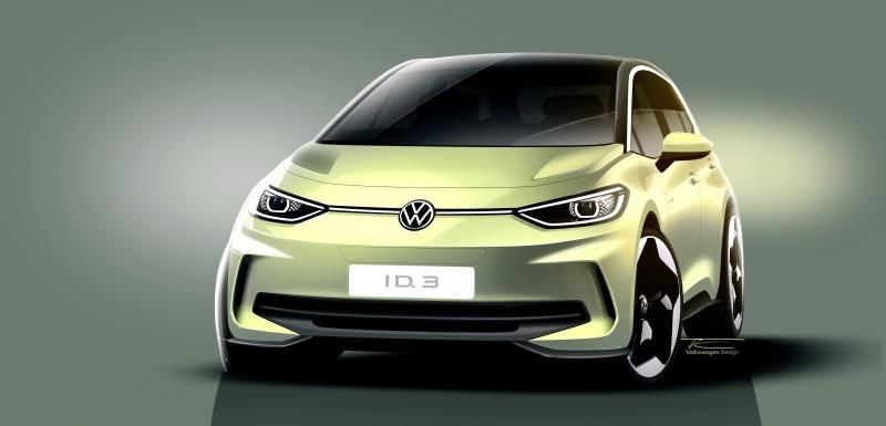 Volkswagen ID.3 restyling quando arriva prezzi