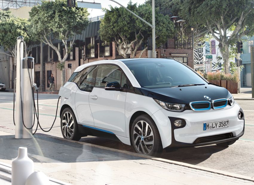 BMW i 3 2016
