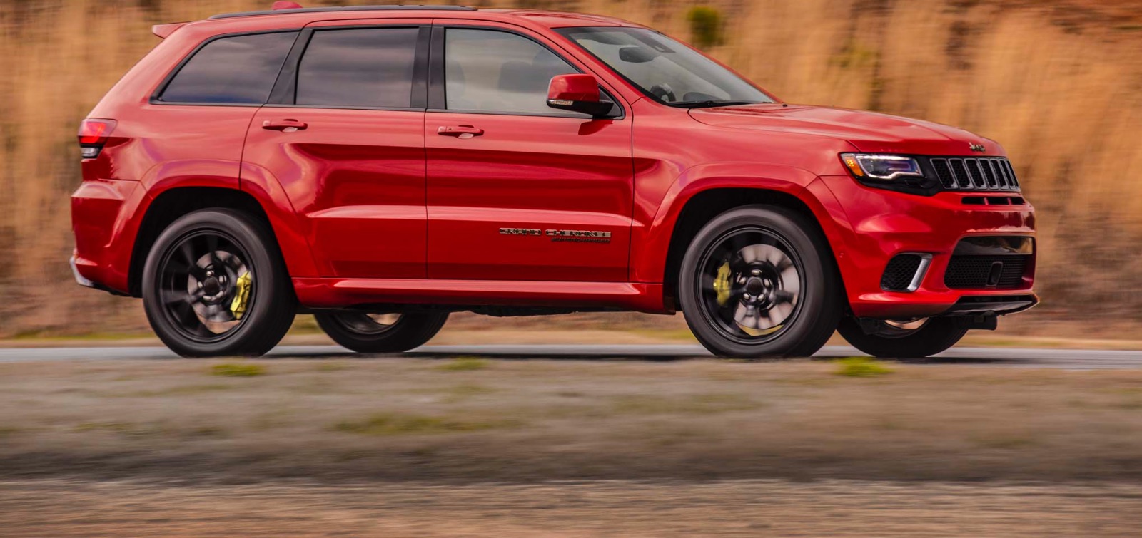  Jeep Grand Cherokee Trackhawk 2018