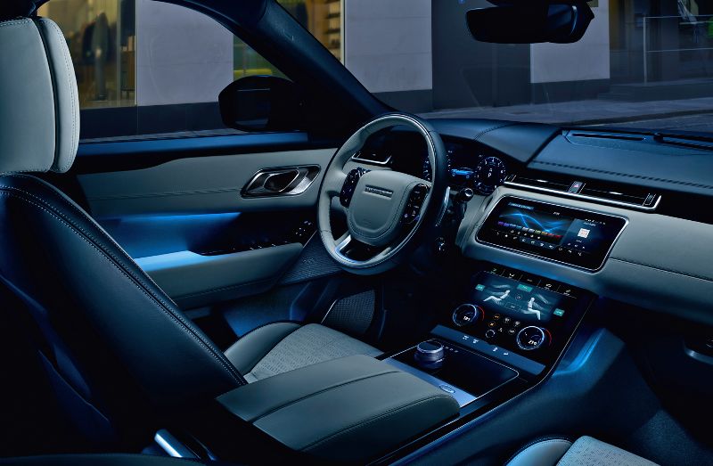 Range Rover Velar: nuovi tessuti di lusso al posto della pelle