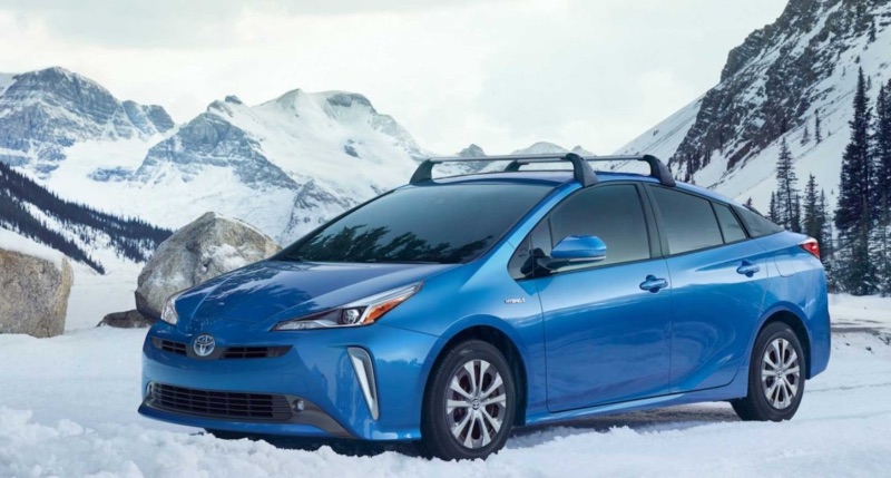 Toyota Prius awd