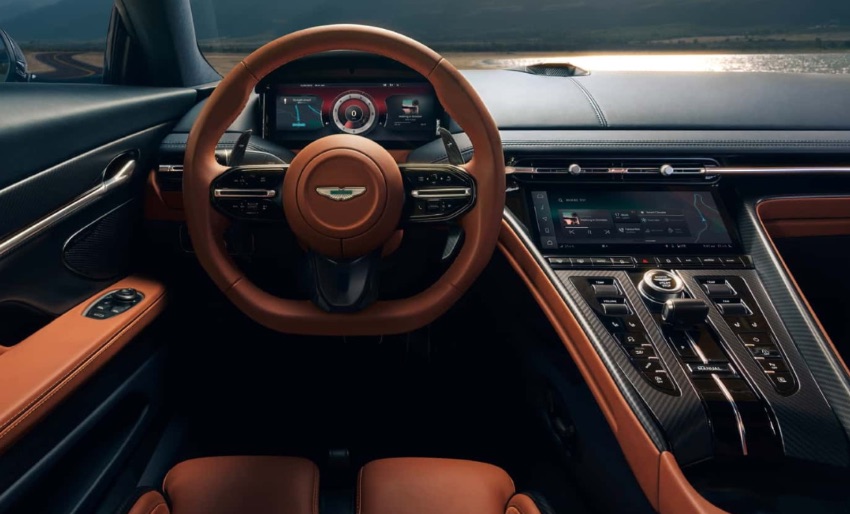 Aston Martin Db12 interni 2023