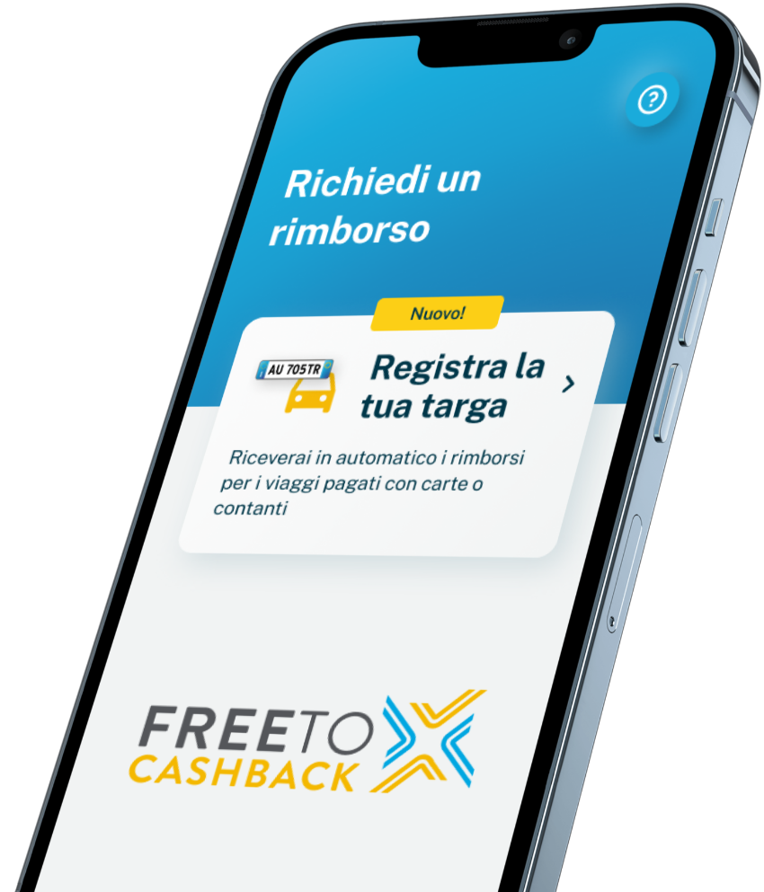 Cash Back autostrade