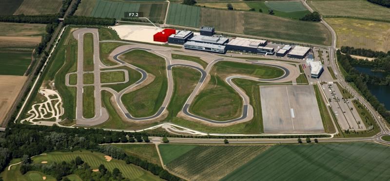 Audi F.1 nel 2026 sede operativa  Audi Motorsport di Neuburg an der Donau,