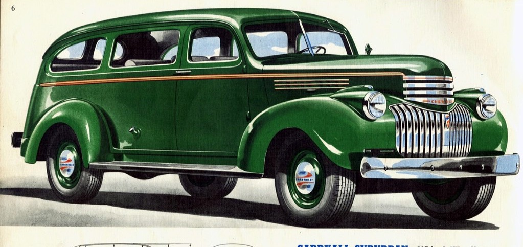 L'antesignana delle SUV