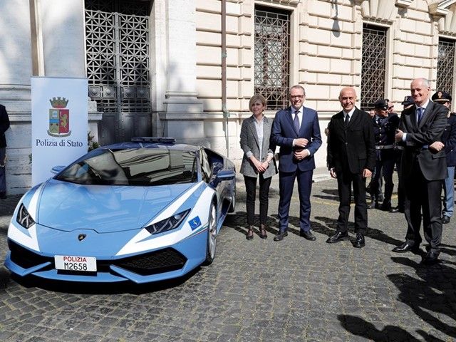 Automobili Lamborghini Polizia
