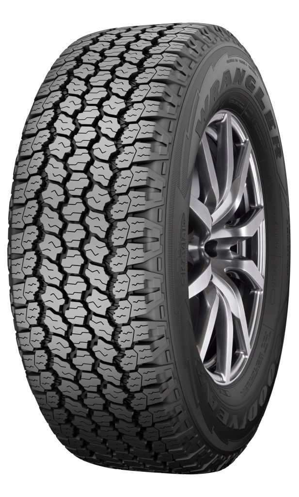 Goodyear presenta Wrangler All-Terrain Adventure