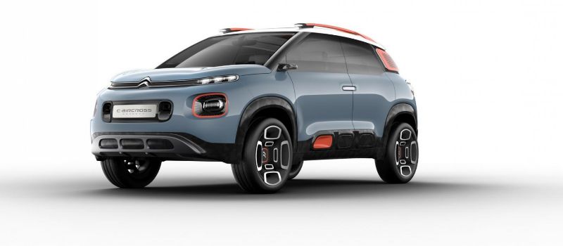 Citroen C-Aircross salone di Ginevra 2017