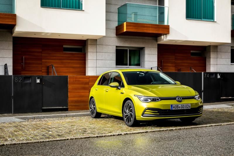 Volkswagen Golf 8 promozione 286 euro mese