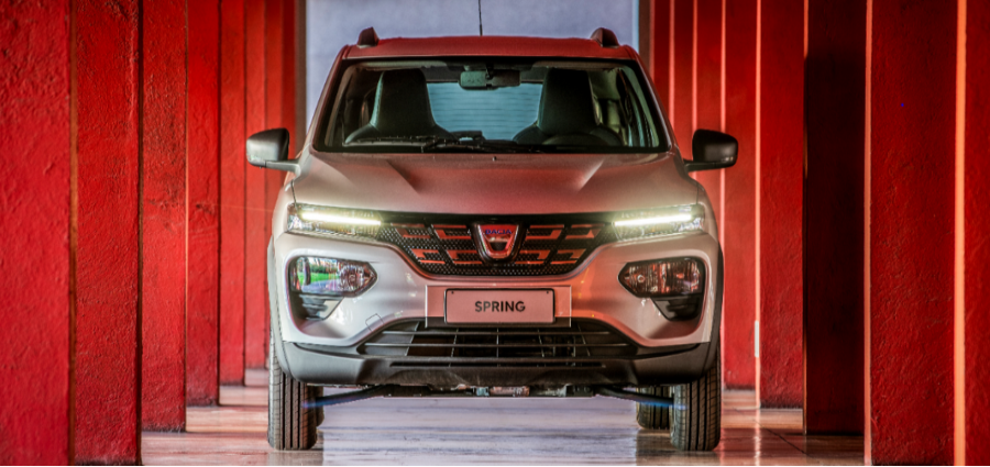 Dacia Spring la prima auto elettrica di Dacia