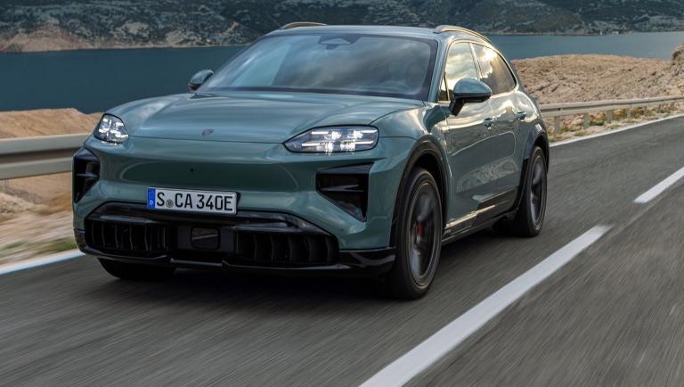 Porsche Cayenne elettrica Turbo