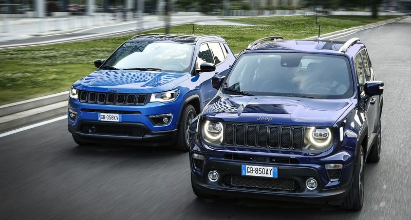 Jeep plug in renegade compass plug in pregi difetti