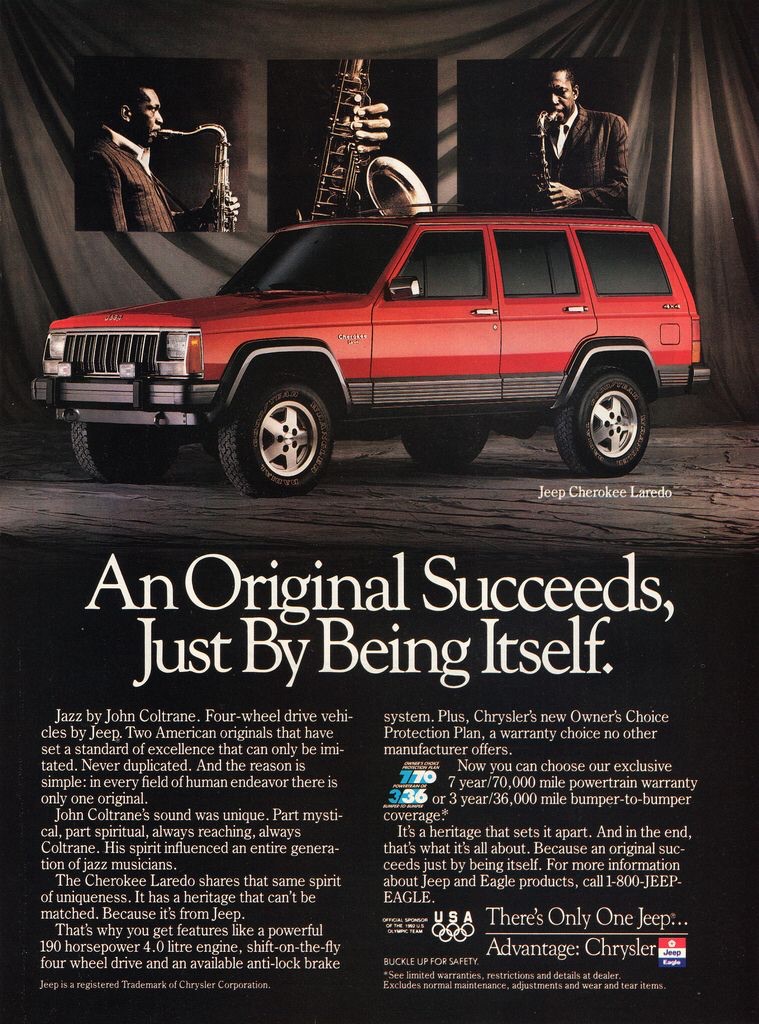 Jeep Cherokee 1984