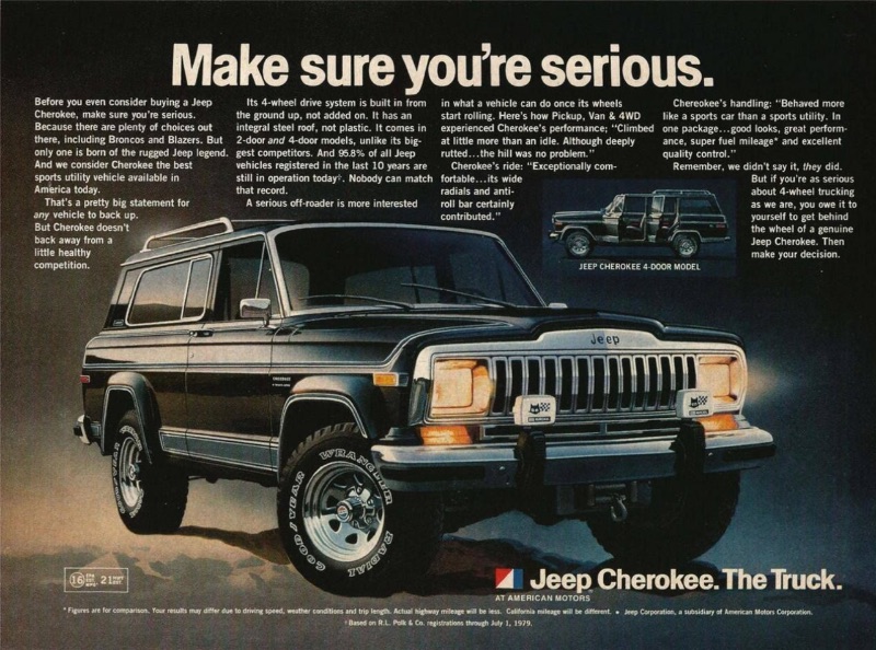 Jeep Cherokee 1982