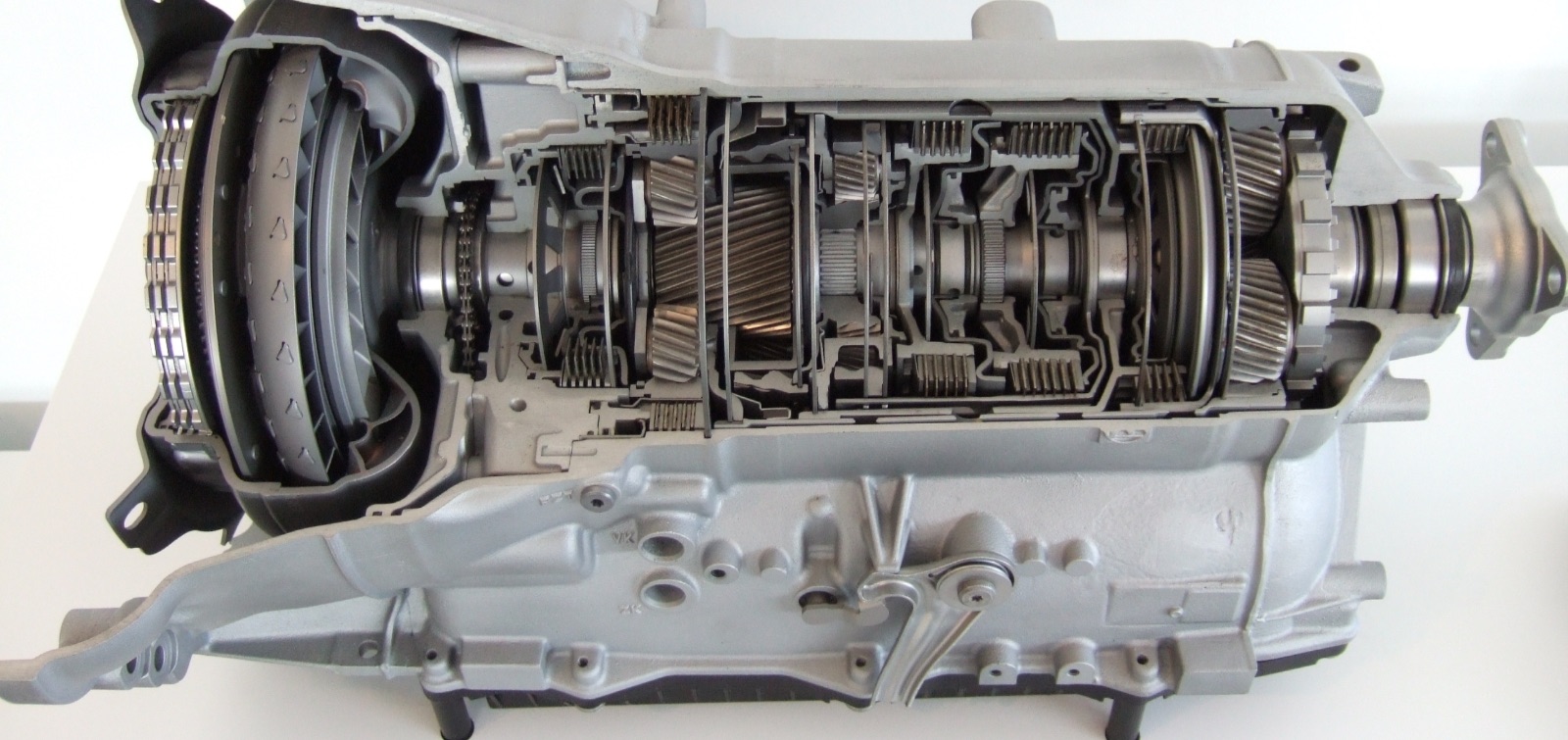 Cambio automatico ZF