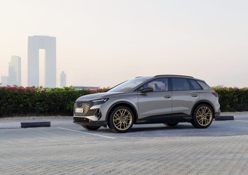 Audi Q4 e-tron Un cambio di passo deciso che dimostra come sulle auto elettriche si stia accelerando