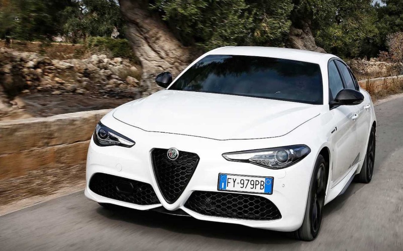 Alfa Romeo Giulia MY 2020